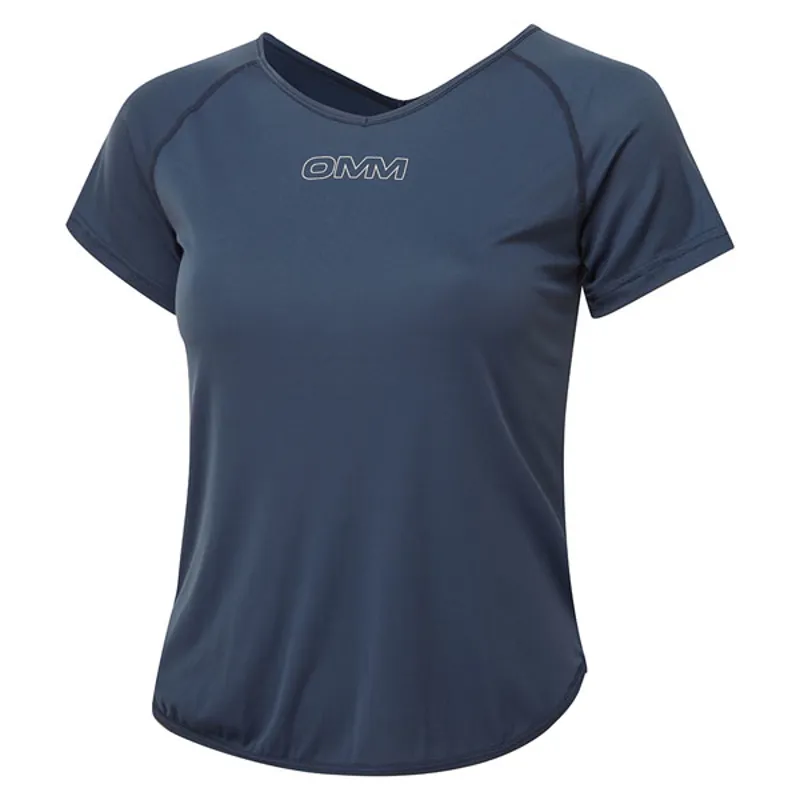 OMM Women's Nitro Tee SS Navy-1