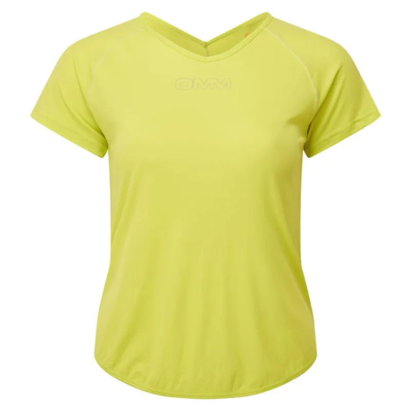 OMM Women's Nitro Tee SS Yellow