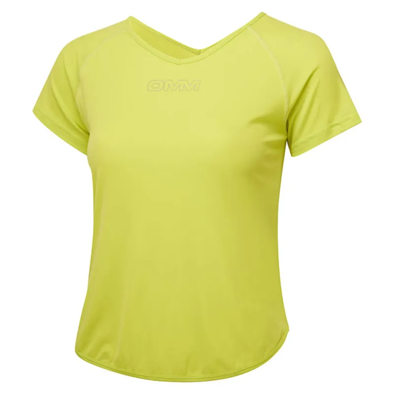 OMM Women's Nitro Tee SS Yellow-1