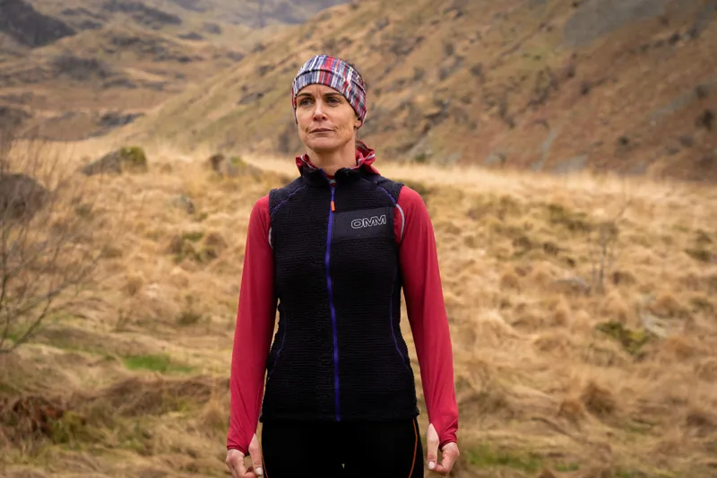 OMM Women's Core Zipped Vest Black-2