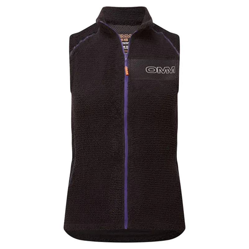 OMM Women's Core Zipped Vest Black