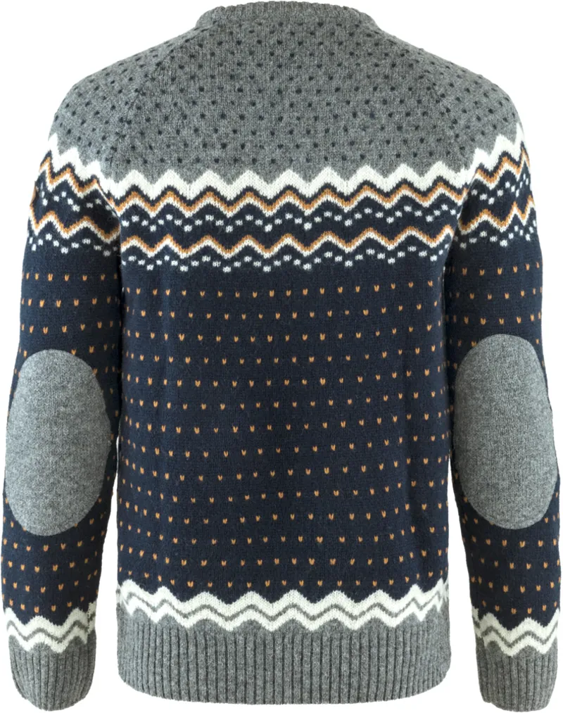Fjallraven Men's Ovik Knit Sweater Navy XXL-1