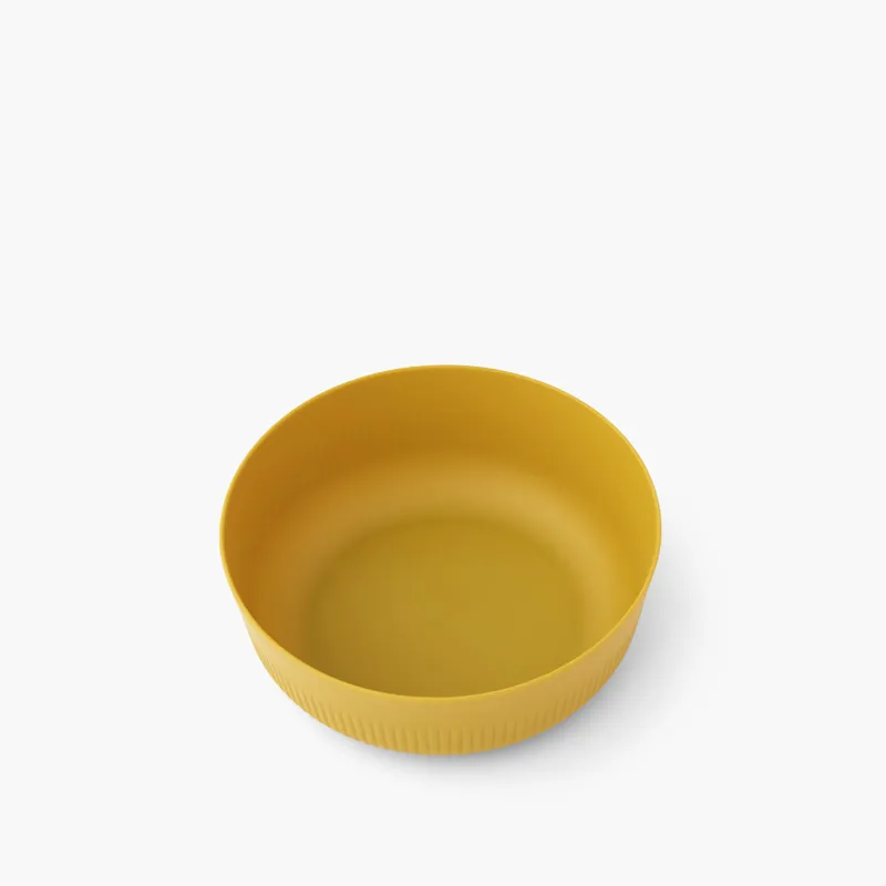 Sea to Summit Passage Medium Bowl Yellow-2