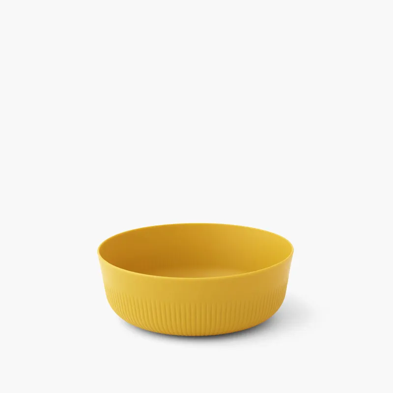 Sea to Summit Passage Medium Bowl Yellow-1