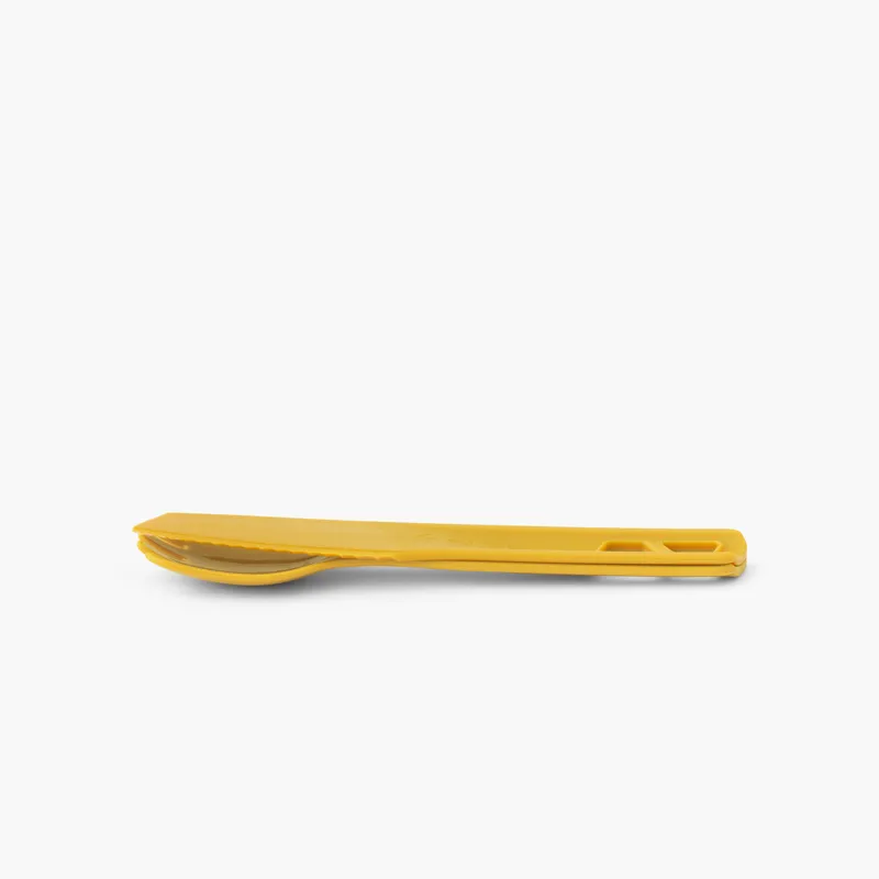 Sea to Summit Passage Cutlery Two-Piece Set Yellow-1