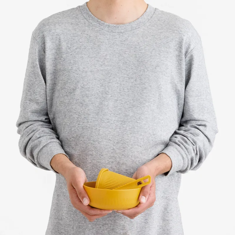 Sea to Summit Passage Dinnerware Six-Piece Set Yellow-4