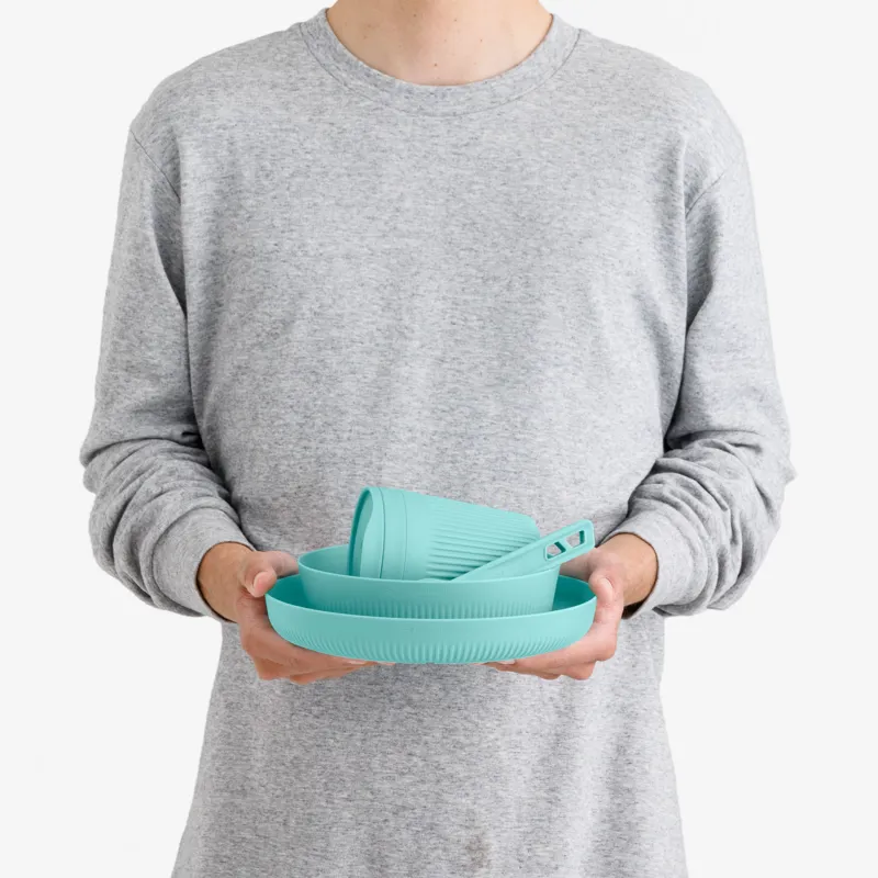 Sea to Summit Passage Dinnerware Set Seven-Piece Blue-2