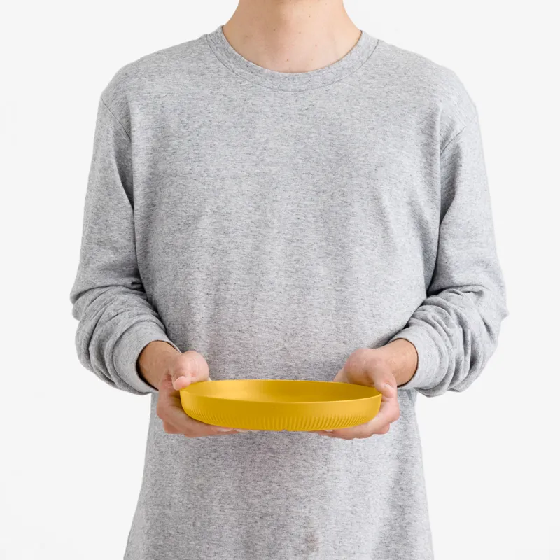 Sea to Summit Passage Plate Yellow-2