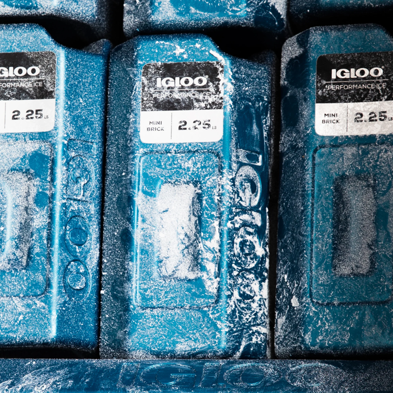 Igloo Performance Ice Mini Brick 2.25lbs Blue-4
