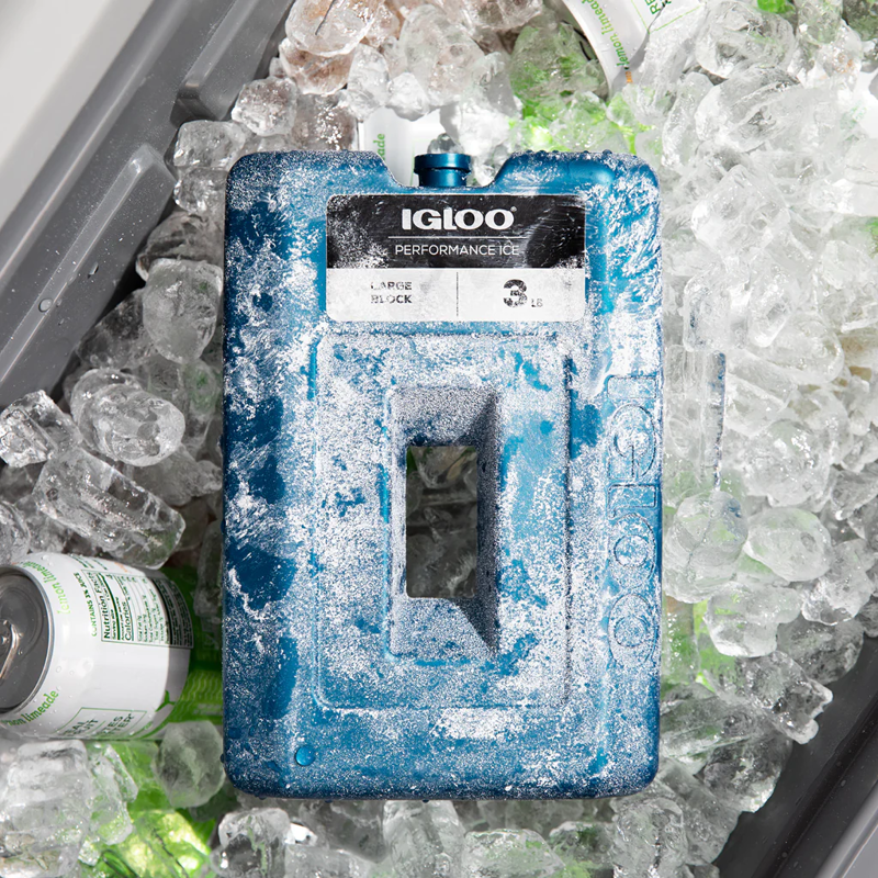 Igloo Performance Ice Large 3lbs Block Blue-3
