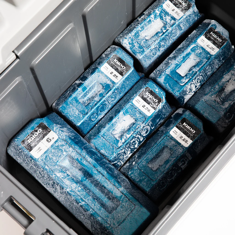 Igloo Performance Ice Large 3lbs Block Blue-4