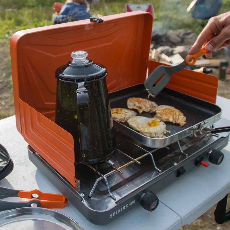 GSI Outdoors Pivot Spatula Orange-5