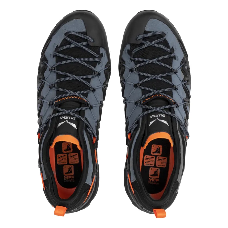 Salewa Mens Wildfire Edge Shoes Java Blue-6