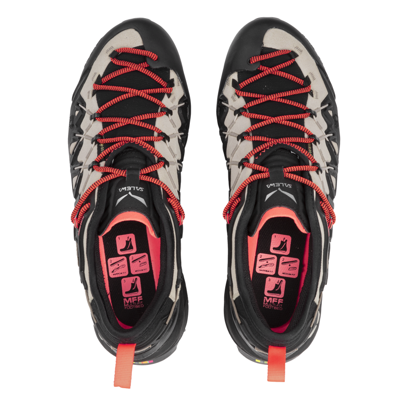 Salewa Womens Wildfire Edge GTX White Oatmeal/ Black-6