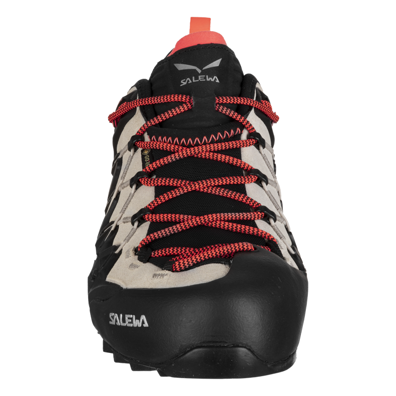 Salewa Womens Wildfire Edge GTX White Oatmeal/ Black-4