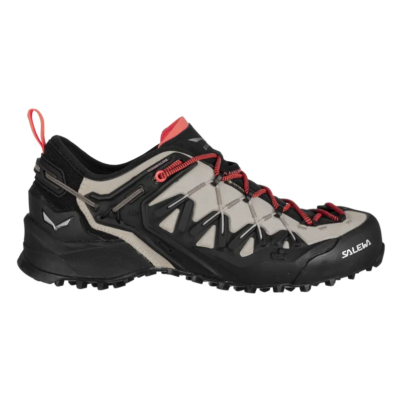 Salewa Womens Wildfire Edge GTX White Oatmeal/ Black-1