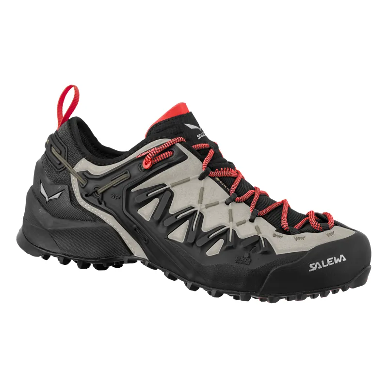 Salewa Womens Wildfire Edge GTX White Oatmeal/ Black