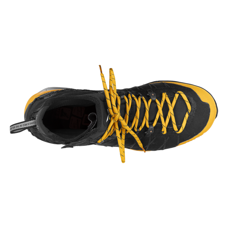 Salewa Mens Ortles Light Mid PTX Gold/ Black-6
