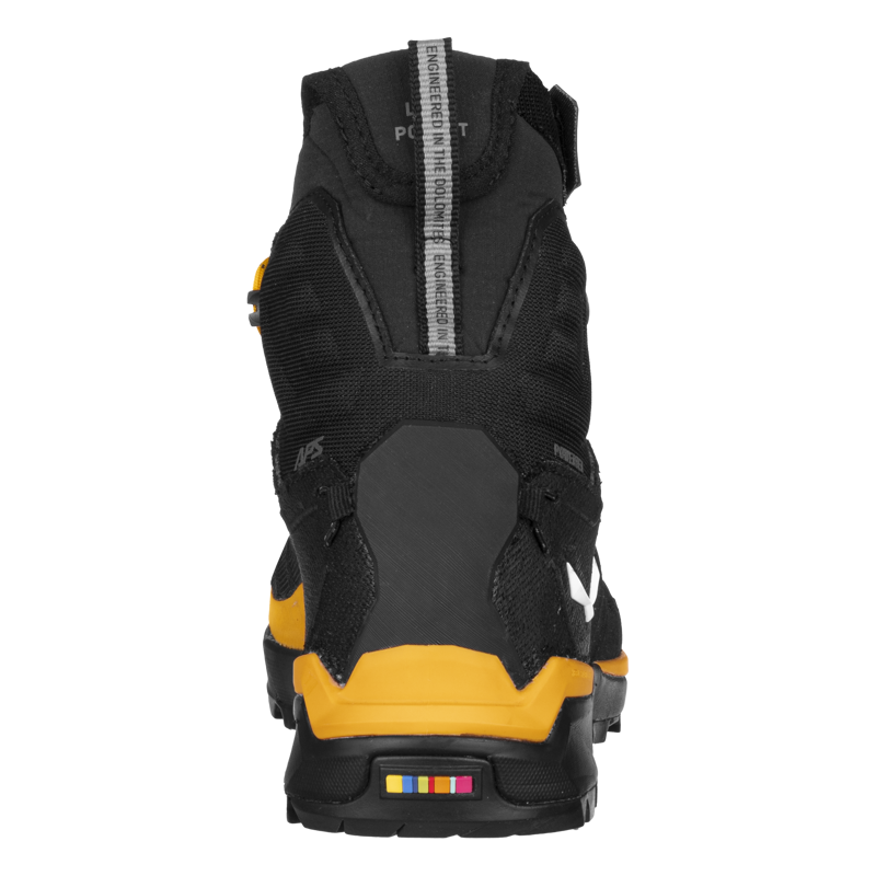 Salewa Mens Ortles Light Mid PTX Gold/ Black-5