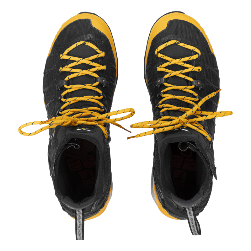 Salewa Womens Ortles Light Mid PTX Gold/ Black-6