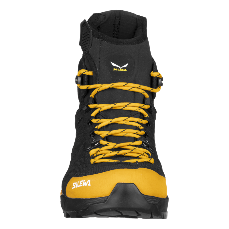 Salewa Womens Ortles Light Mid PTX Gold/ Black-4