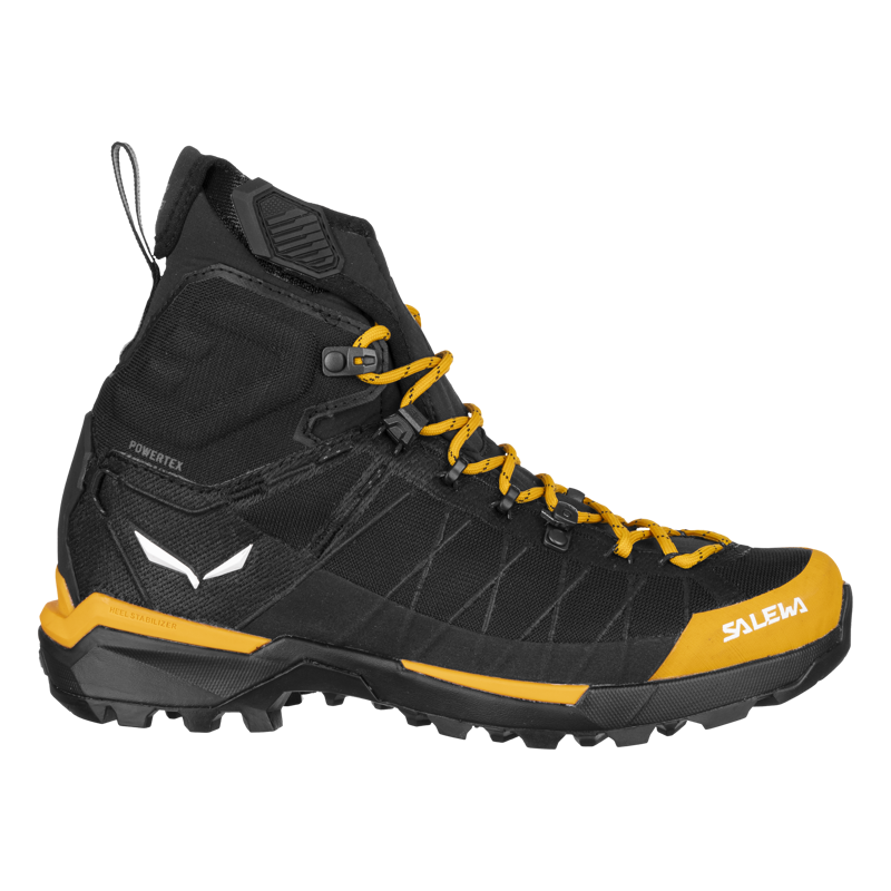 Salewa Mens Ortles Light Mid PTX Gold/ Black-1