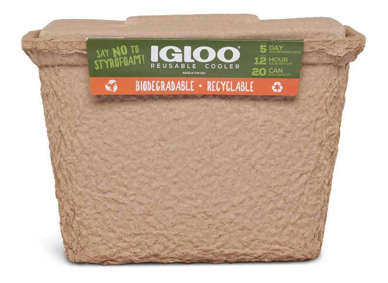 Igloo RECOOL Biodegradable Cooler