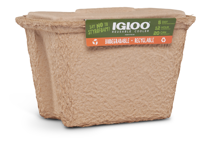 Igloo RECOOL Biodegradable Cooler-1