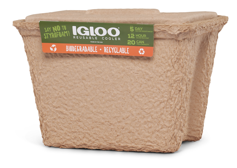 Igloo RECOOL Biodegradable Cooler-2