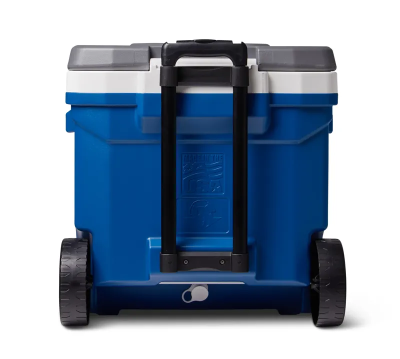 Igloo Latitude 60 Roller Cool Box Blue-3