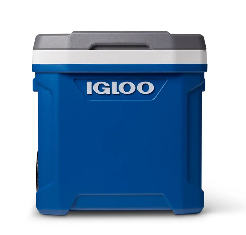 Igloo Latitude 60 Roller Cool Box Blue-4