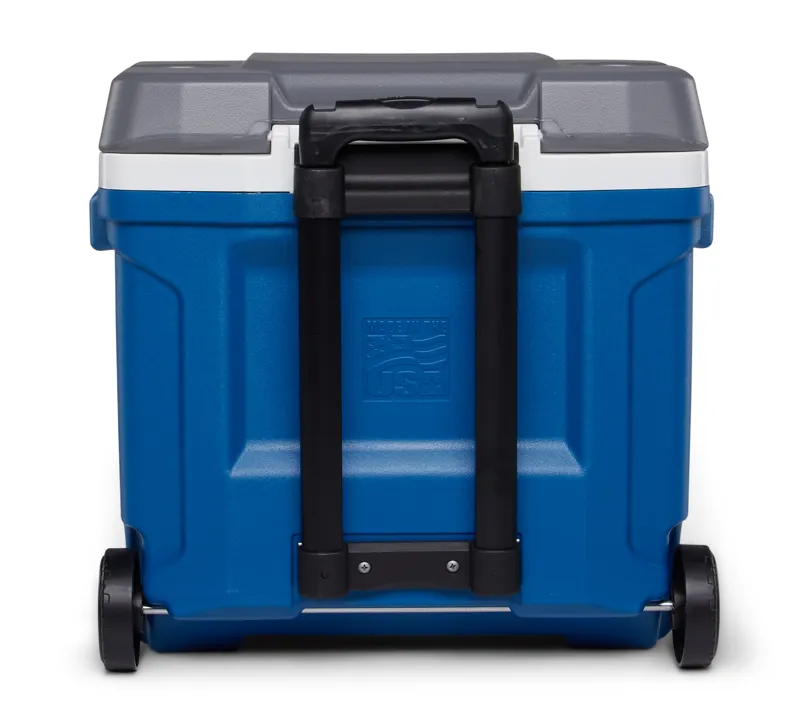 Igloo Latitude 30 Roller Cool Box Blue-4