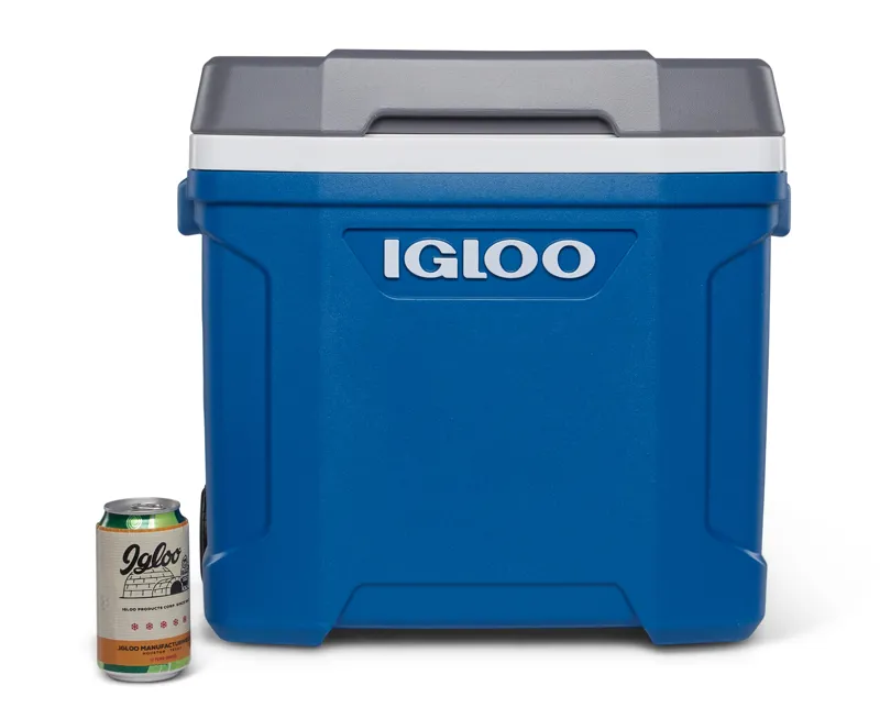 Igloo Latitude 30 Roller Cool Box Blue-2