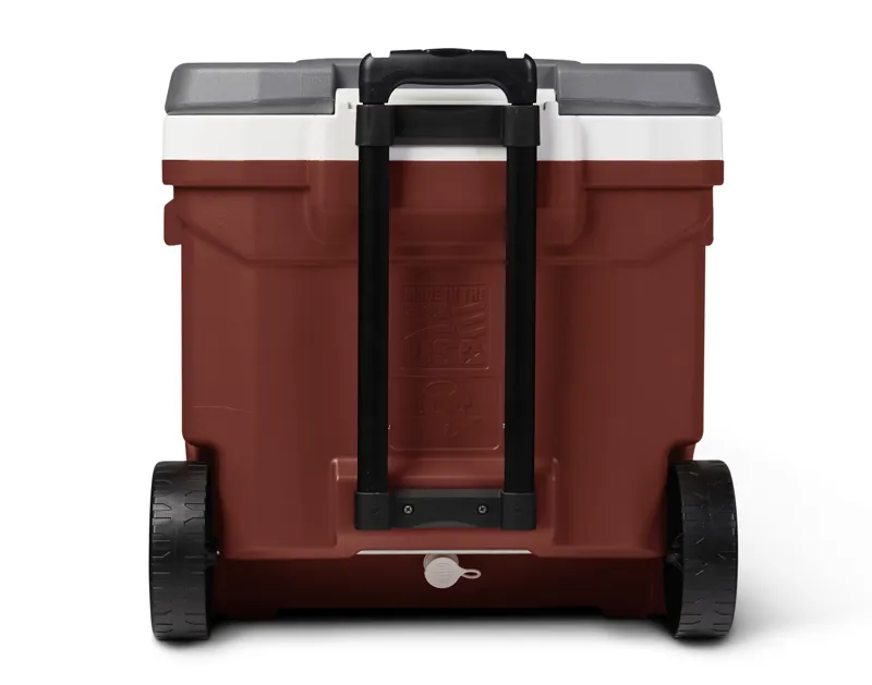 Igloo Latitude 60 Roller Cool Box Red-3