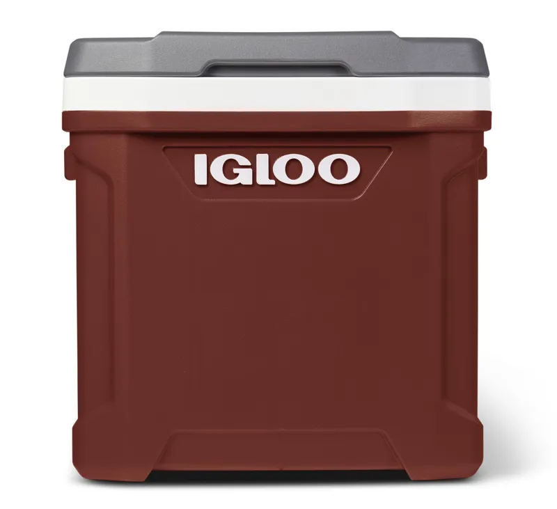 Igloo Latitude 60 Roller Cool Box Red-6