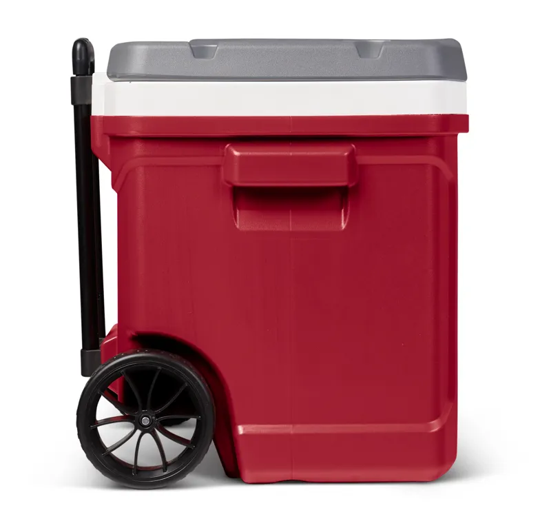 Igloo Latitude 60 Roller Cool Box Red-2