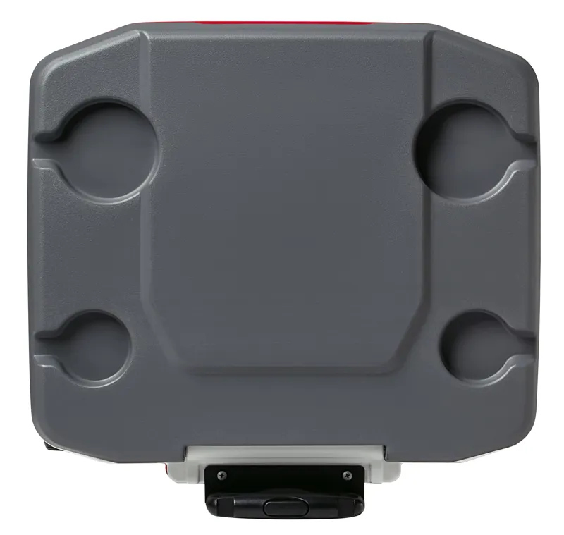 Igloo Latitude 60 Roller Cool Box Red-5