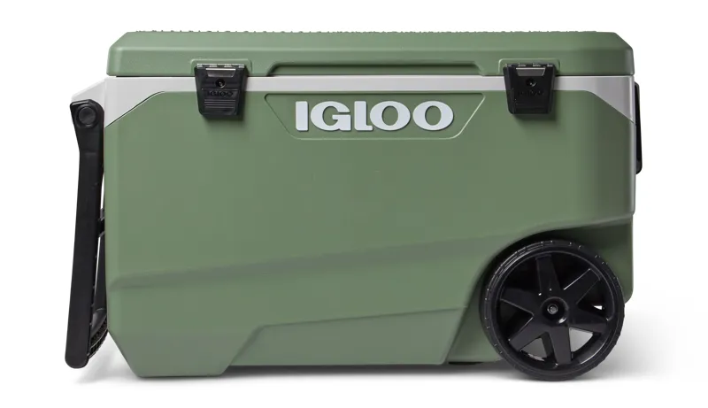Igloo ECOCOOL Latitude 90 QT Roller Cooler RECALL DO NOT GO LIVE