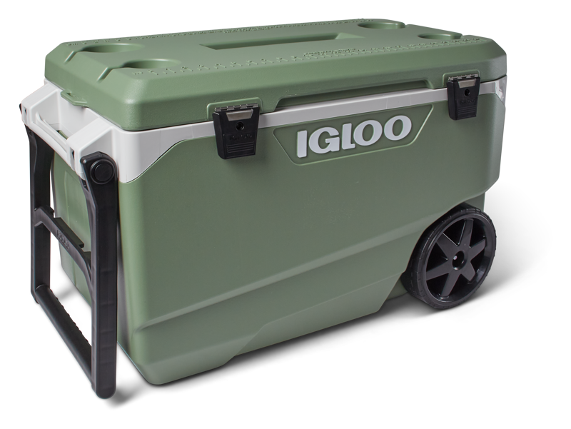 Igloo ECOCOOL Latitude 90 QT Roller Cooler RECALL DO NOT GO LIVE-8