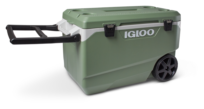 Igloo ECOCOOL Latitude 90 QT Roller Cooler RECALL DO NOT GO LIVE-6