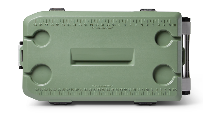 Igloo ECOCOOL Latitude 90 QT Roller Cooler RECALL DO NOT GO LIVE-2