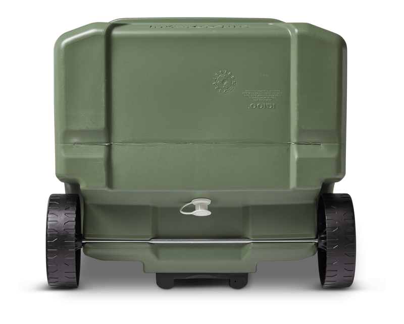 Igloo ECOCOOL Latitude 60 QT Roller Cooler-5