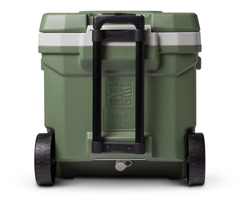 Igloo ECOCOOL Latitude 60 QT Roller Cooler-2