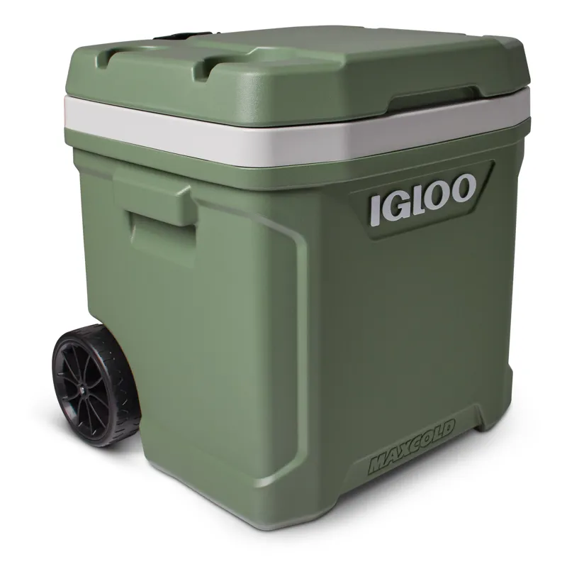 Igloo ECOCOOL Latitude 60 QT Roller Cooler-9