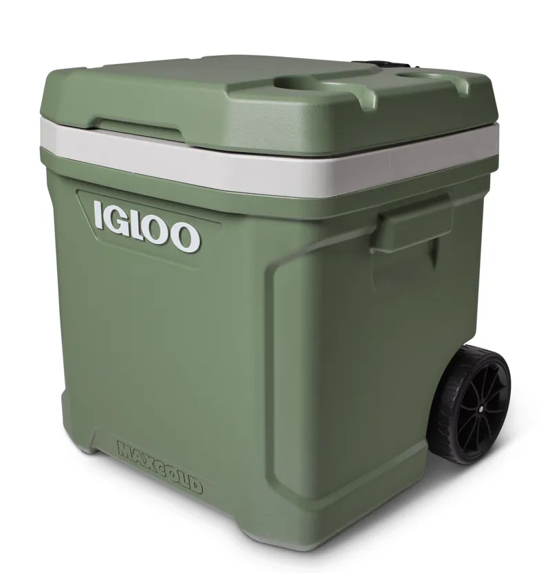 Igloo ECOCOOL Latitude 60 QT Roller Cooler-8