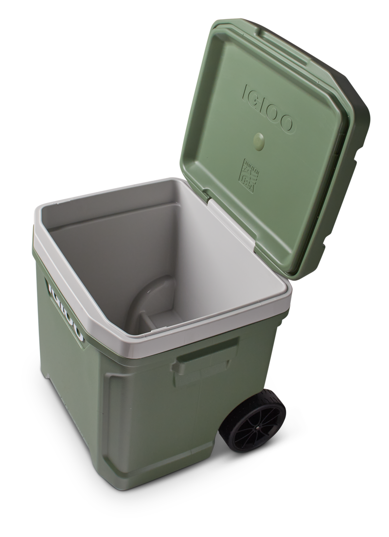 Igloo ECOCOOL Latitude 60 QT Roller Cooler-7