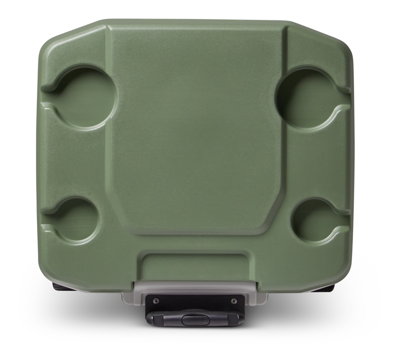 Igloo ECOCOOL Latitude 60 QT Roller Cooler-4