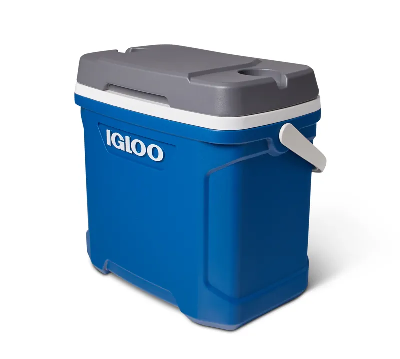 Igloo Latitude 30 Cool Box Blue-1