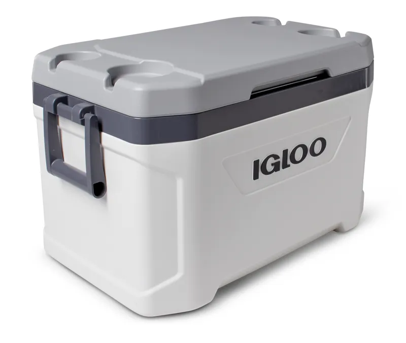 Igloo Latitude 52 Cooler White/Grey-1