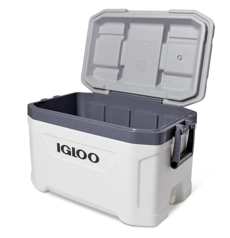 Igloo Latitude 52 Cooler White/Grey-4